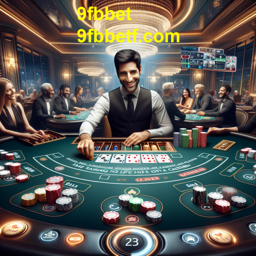 A Emoção do Cassino ao Vivo no 9fbbet