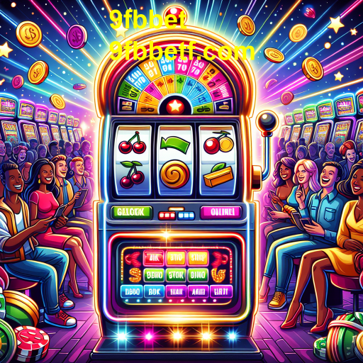 Entenda o Fascínio dos Caça-Níqueis no 9fbbet